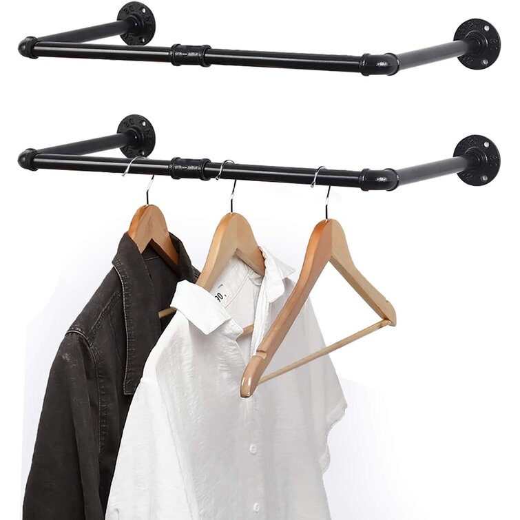 Wall mount clothes new arrivals